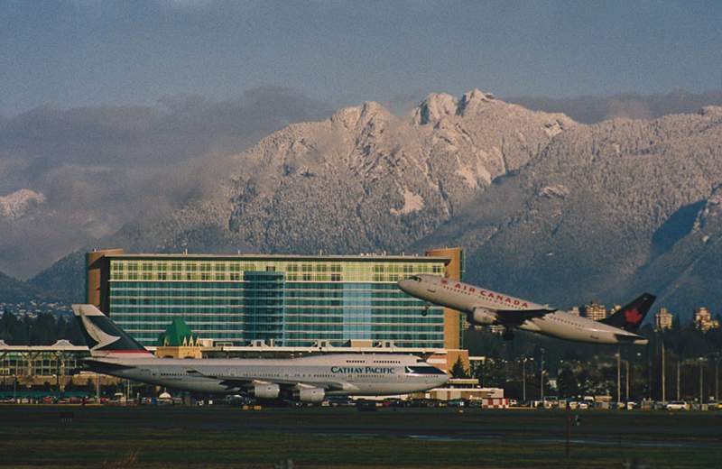 Hotel Fairmont Vancouver Airport