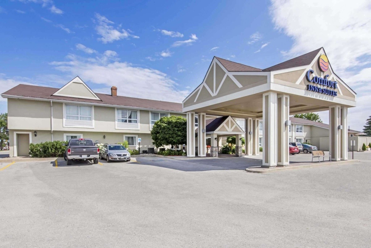 Hotel Comfort Inn & Suites Collingwood