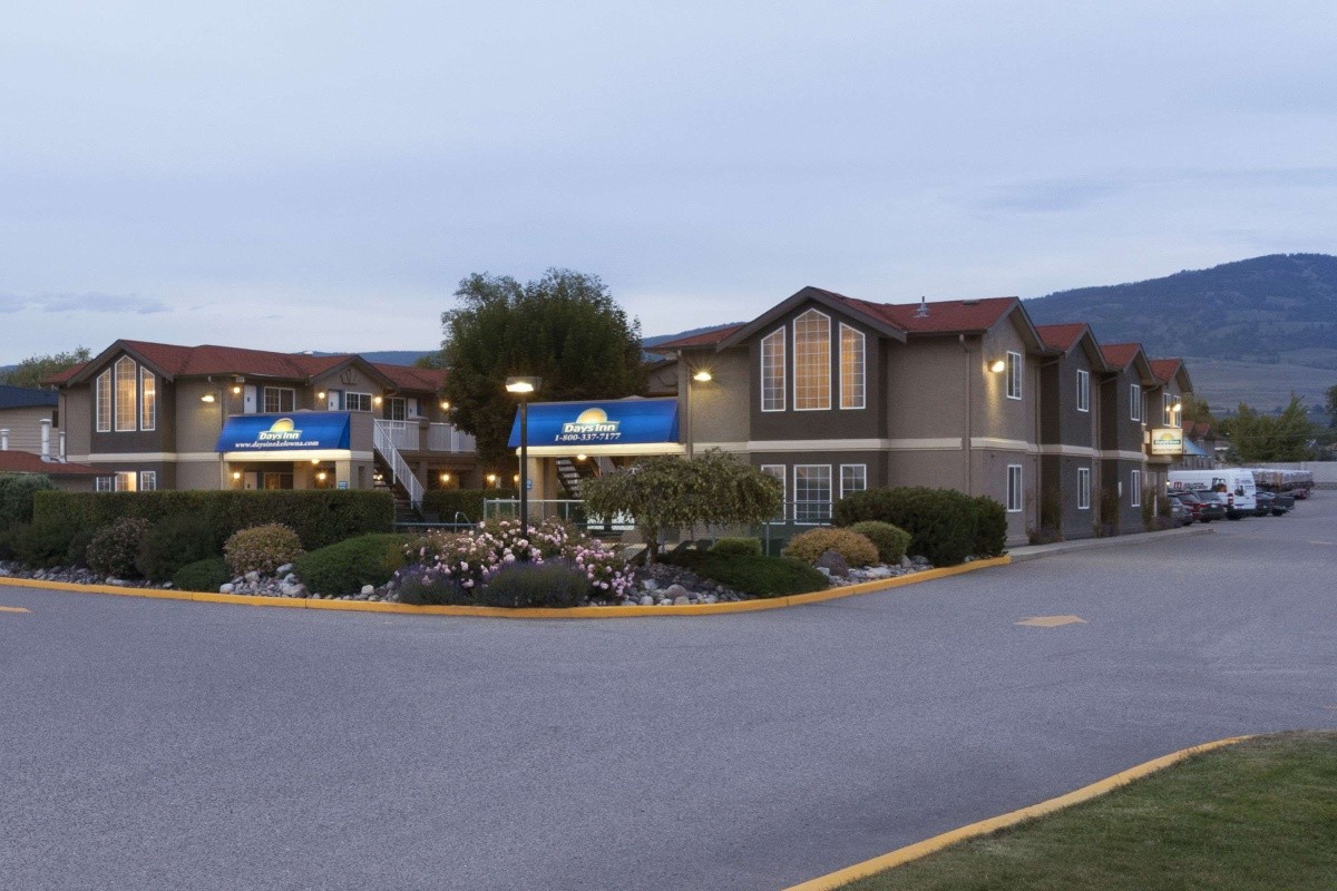 Hotel Days Inn Kelowna