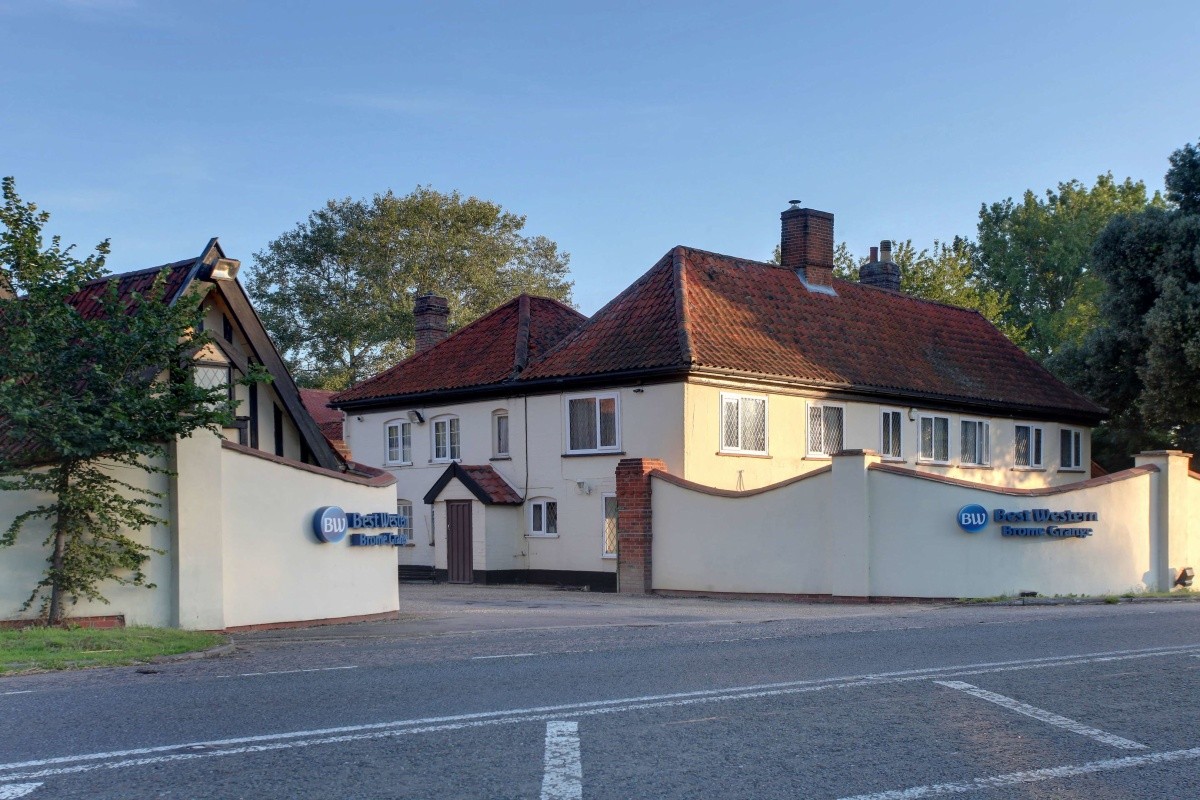 Hotel Best Western Brome Grange Hotel
