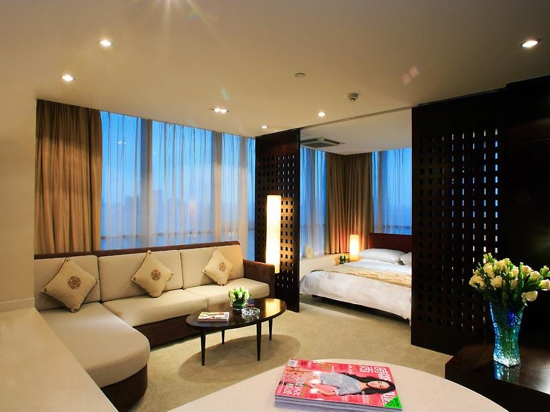 Hotel Brightel All Suites Shanghai, Čína Šanghaj - Invia