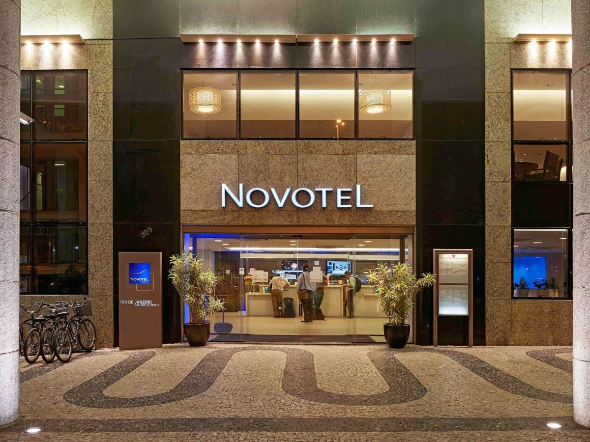 Hotel Novotel RJ Santos Dumont - Rio De Janeiro