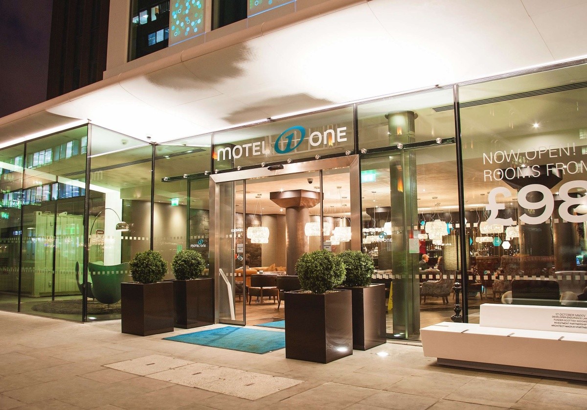 Hotel Motel One London-Tower Hill - Londyn