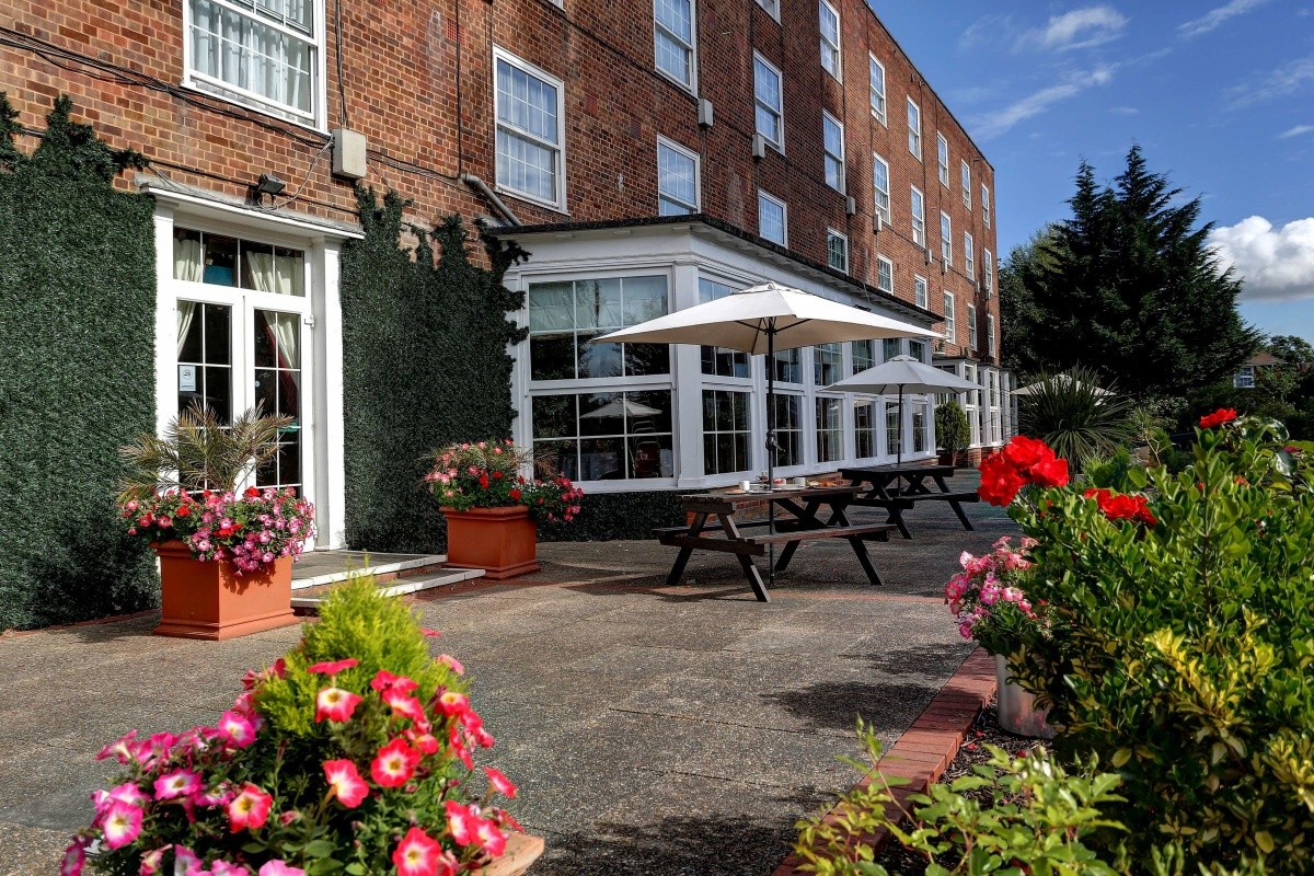 Hotel Best Western Welwyn Garden City Homestead Court Hotel
