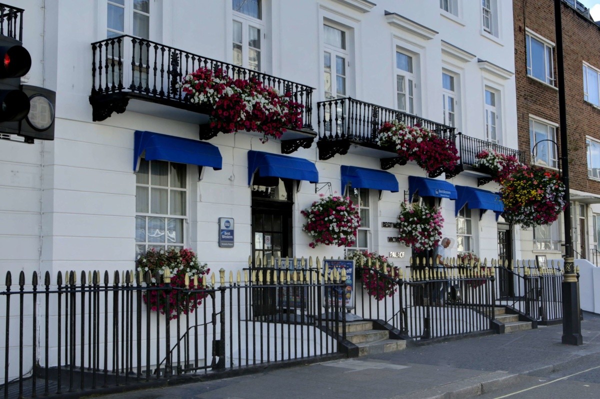Hotel Best Western Victoria Palace - Londýn
