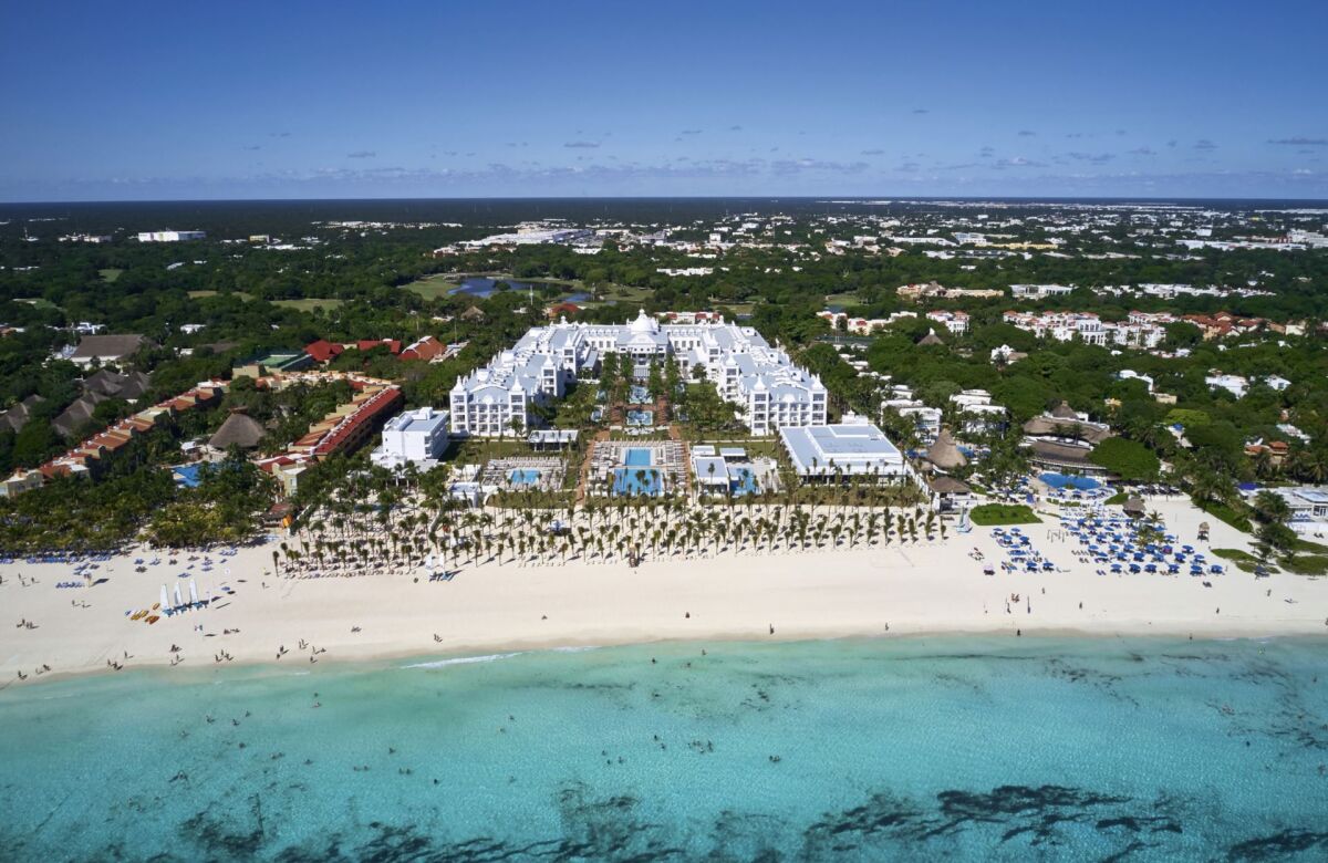 Hotel Riu Palace Riviera Maya Meksyk Oferty I Opinie W Travelplanet Pl