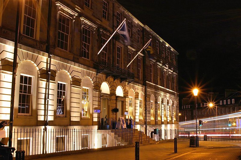 Hotel Holiday Inn Express Edinburgh City Centre - Edynburg