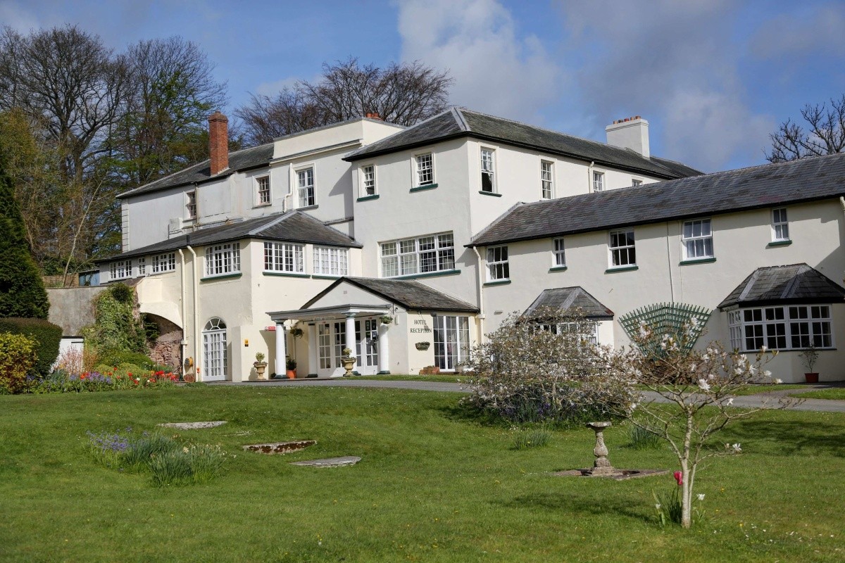 Hotel Best Western Exeter Lord Haldon Country Hotel