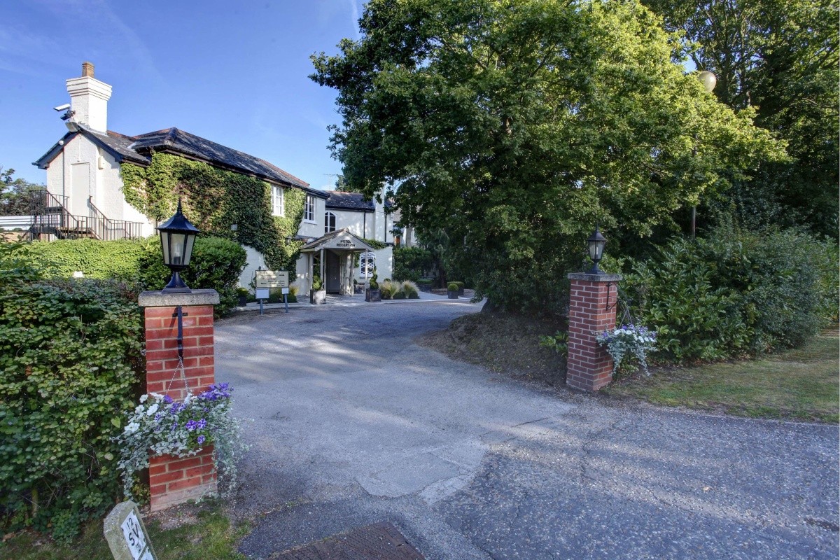 Hotel Best Western Ivy Hill