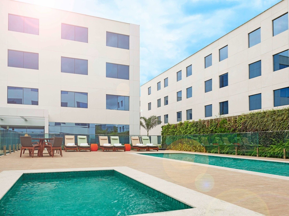 Hotel Novotel Rio de Janeiro Park Olimpico - Rio De Janeiro