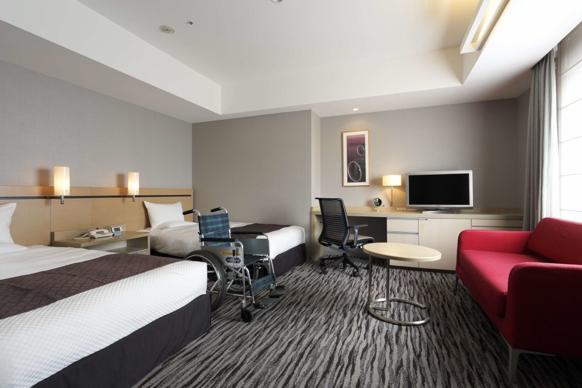 Hotel Haneda Excel Hotel Tokyu, Japonsko Tokio Invia