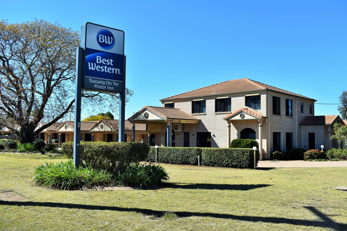 Hotel Best Western Tuscany on Tor Motor Inn