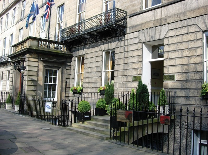 Hotel The Royal Scots Club - Edinburgh