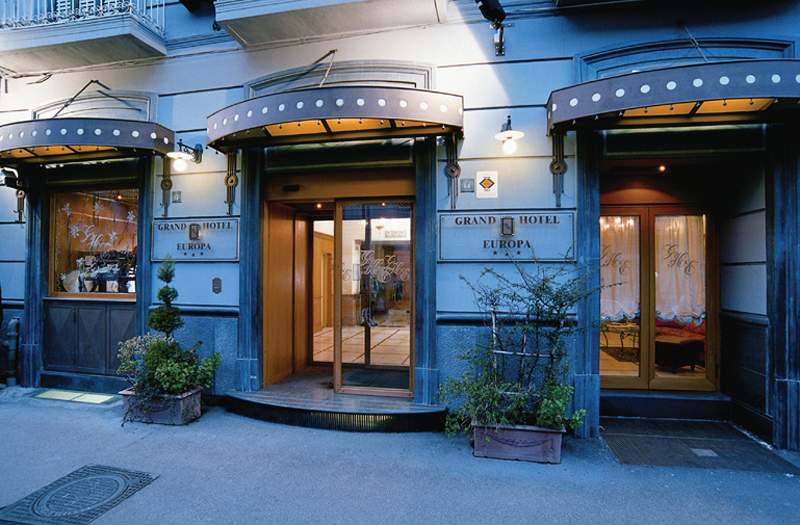 Europa Grand Hotel-Restaurant