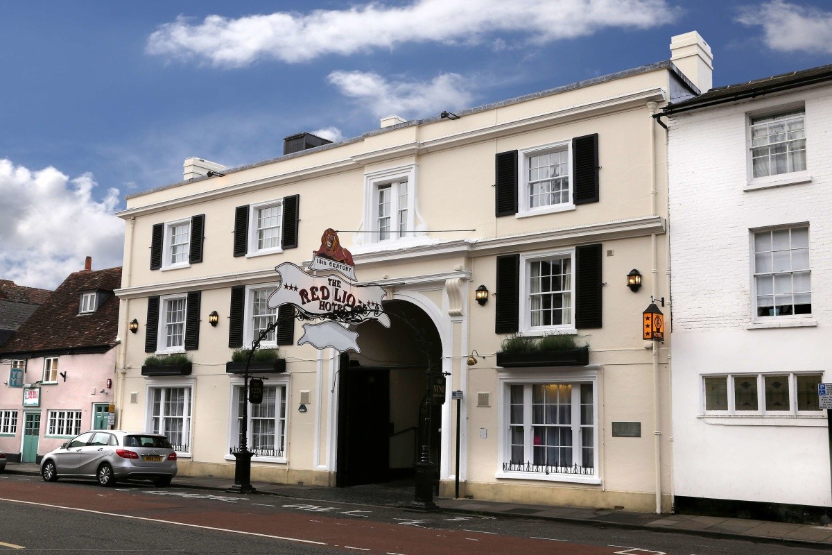Hotel Best Western Salisbury Red Lion Hotel