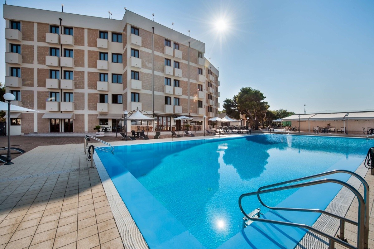 Hotel Best Western Hotel Ara Solis - Apulia