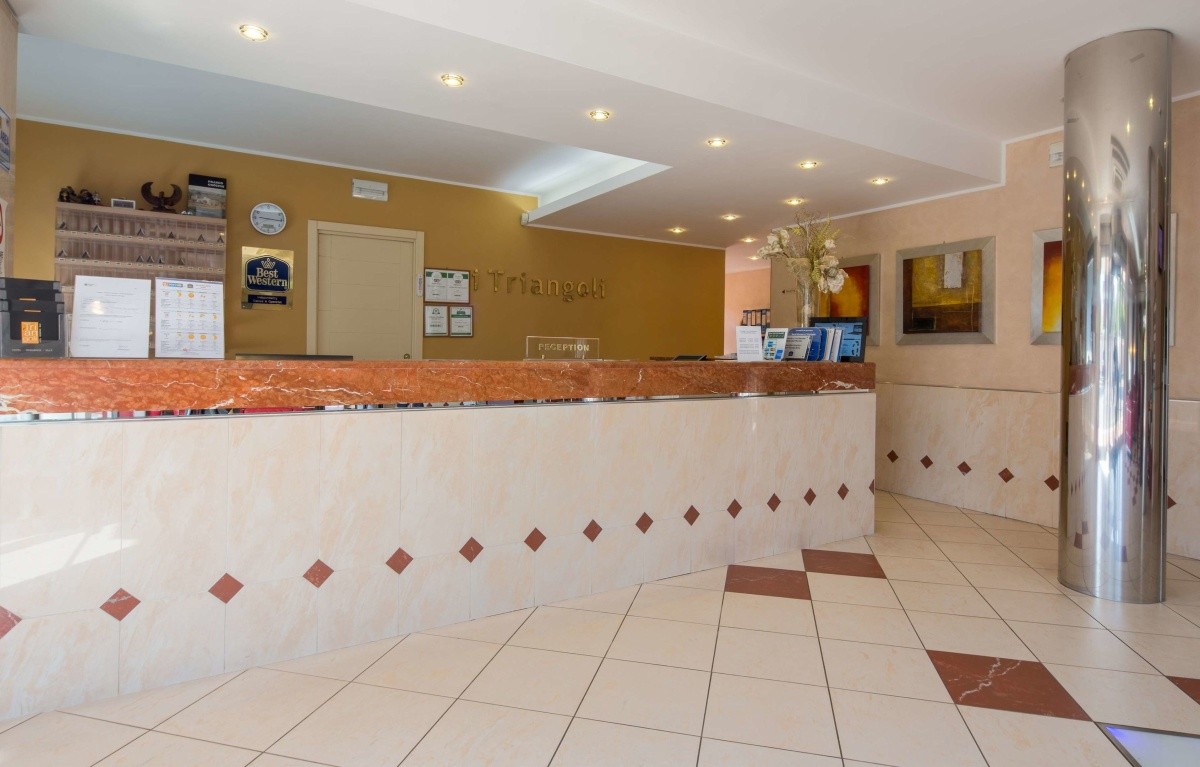 Hotel Best Western Hotel I Triangoli - Rzym