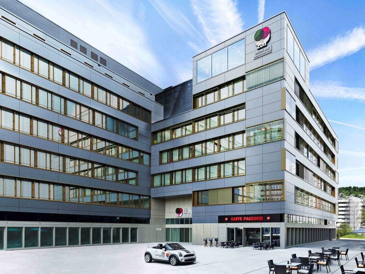 Hotel 25hours Zürich West
