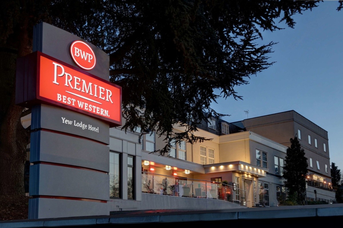 Hotel Best Western Premier East Midlands Airport Yew Lodge Hotel