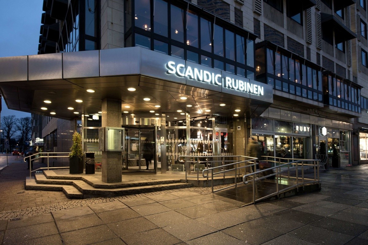 Hotel Scandic Rubinen
