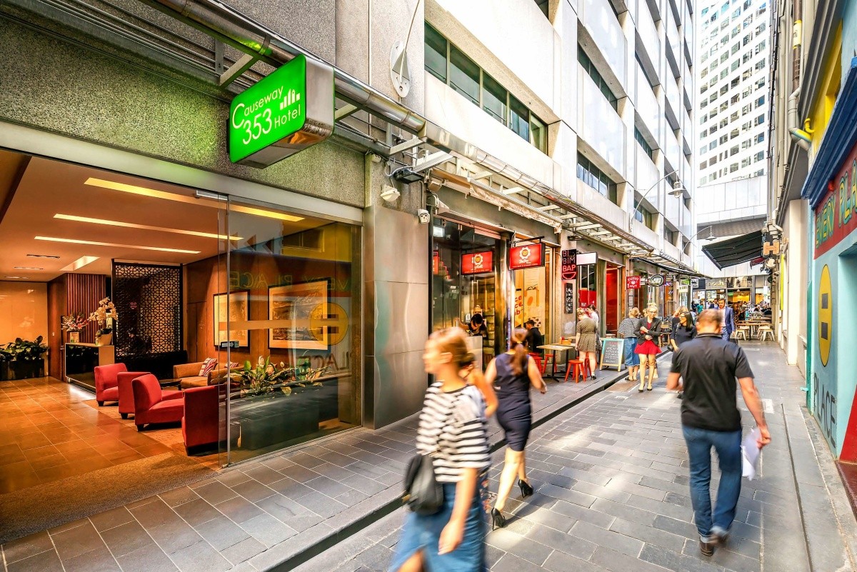 Hotel Causeway 353 - Melbourne
