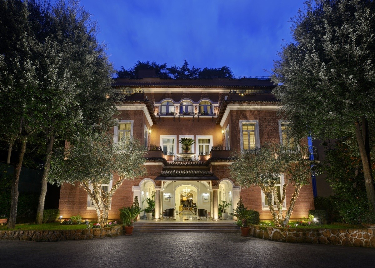 Hotel Principe Torlonia - Rzym
