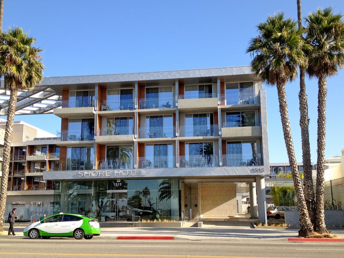 Hotel Shore (Santa Monica), USA California 1 303 € Invia