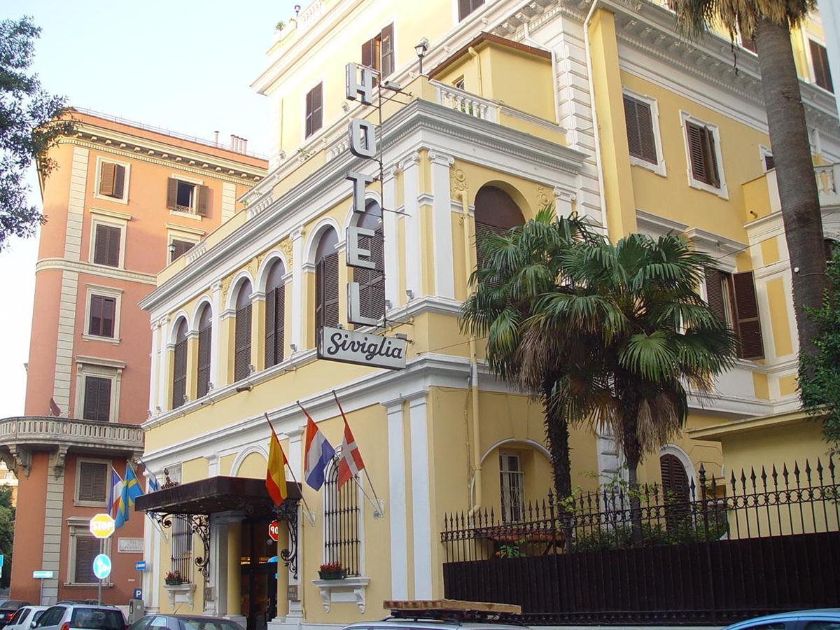 Hotel Siviglia - Řím