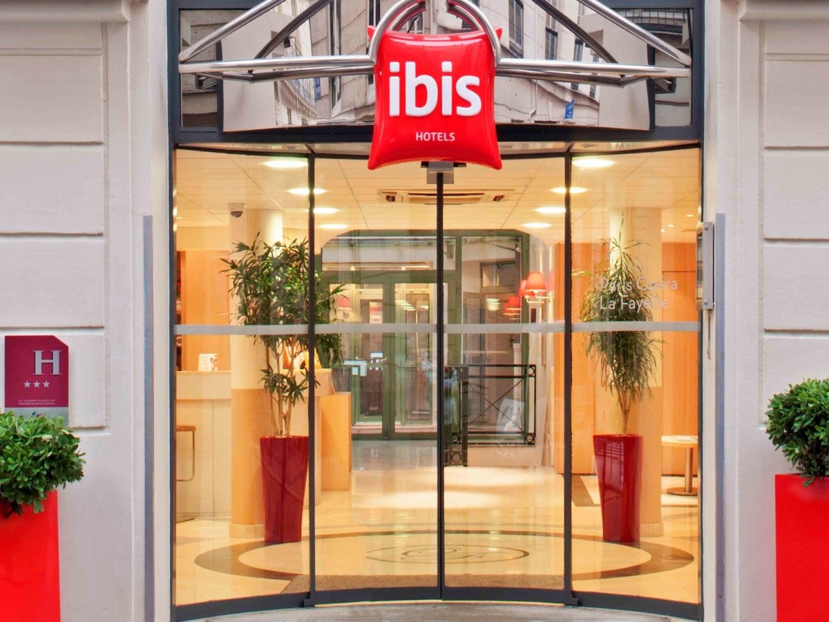 Hotel ibis Opera La Fayette - Párizs és környéke
