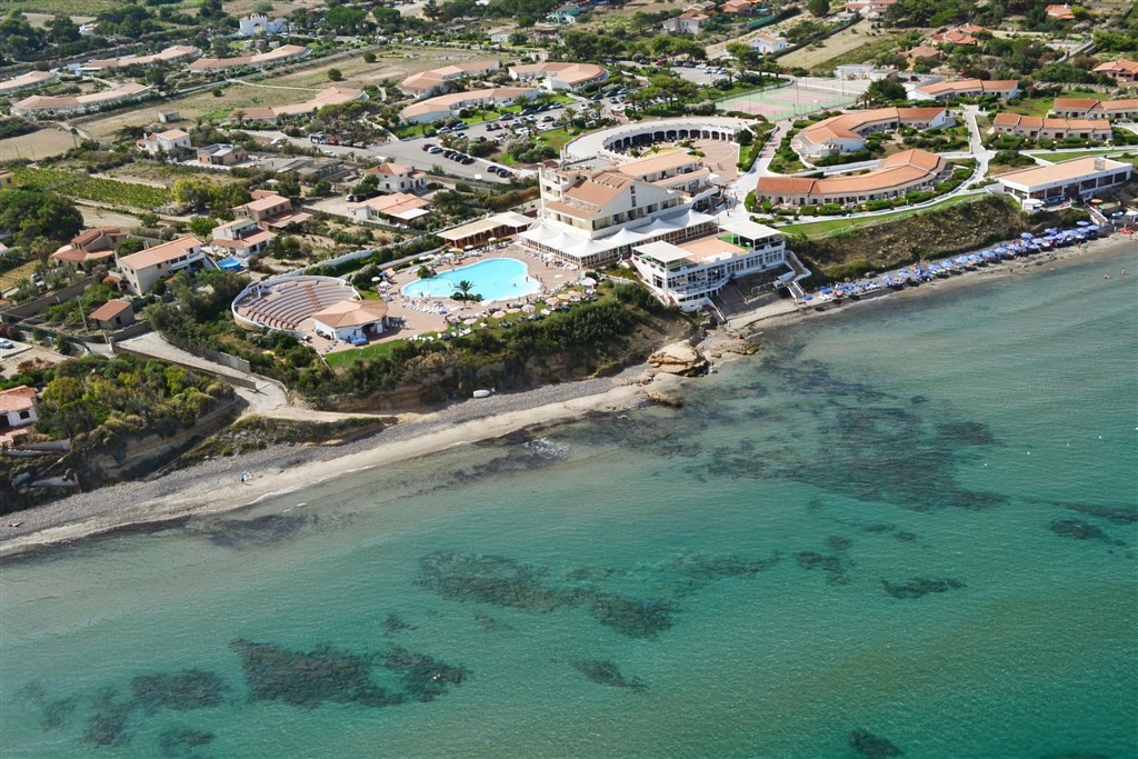 Hotel La Plage Noire Resort (Marina di Sorso), Itálie Sardinie