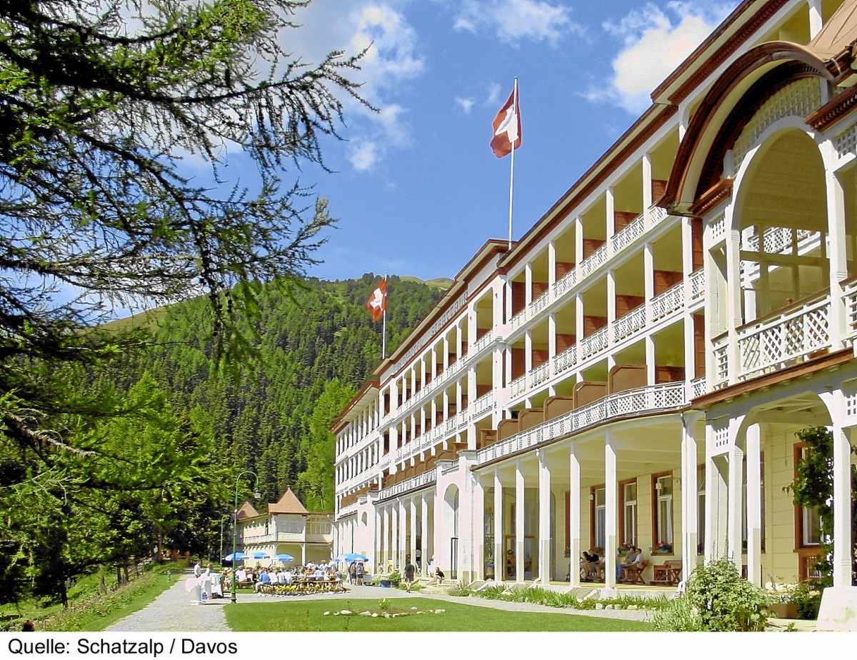 Hotel Schatzalp