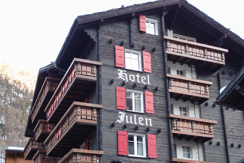 Hotel Romantik Julen - Zermatt