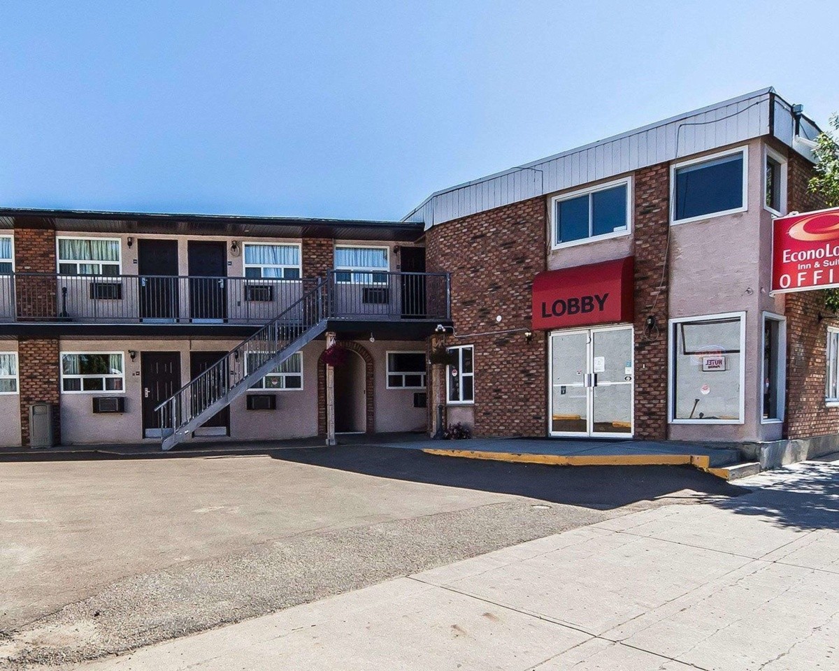 Hotel Econo Lodge Inn & Suites (Drumheller)