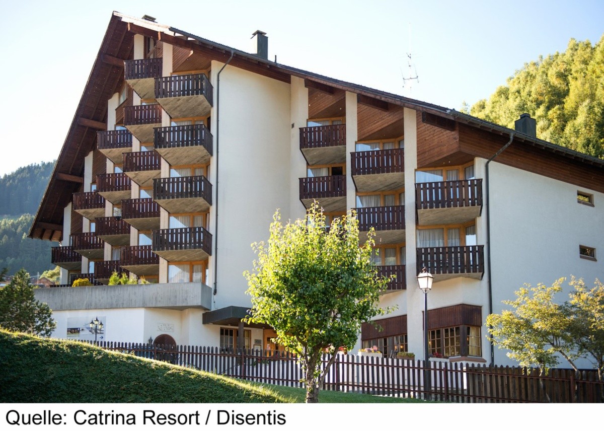 Hotel Catrina - Disentis