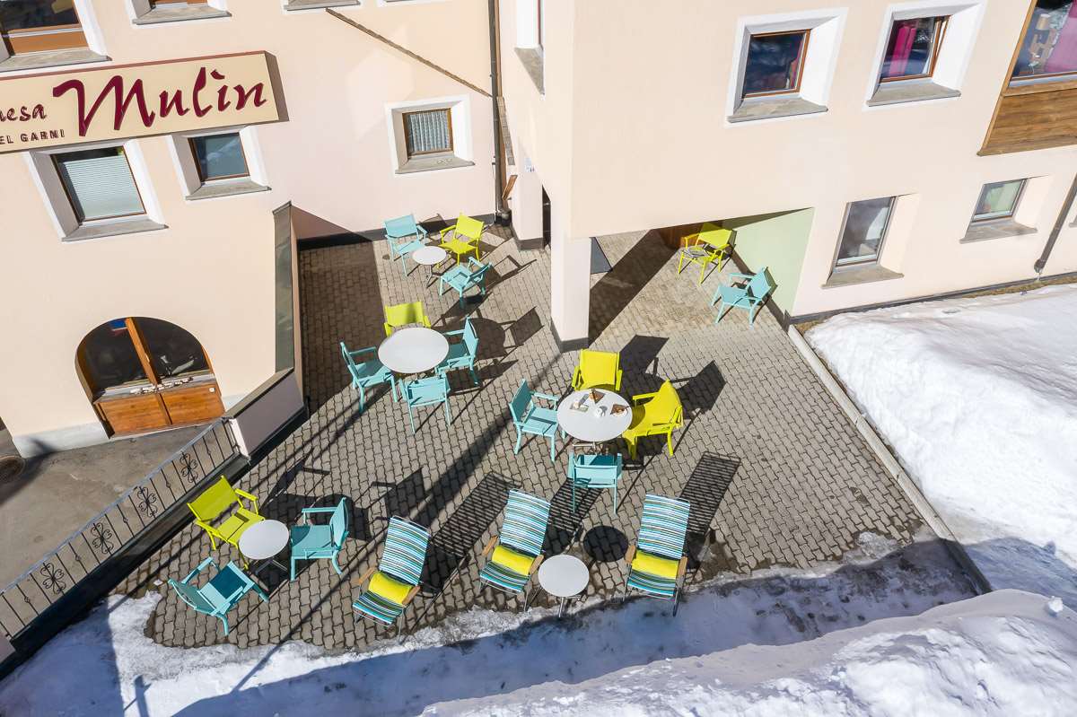 Hotel TOP Garni Chesa Mulin - Pontresina