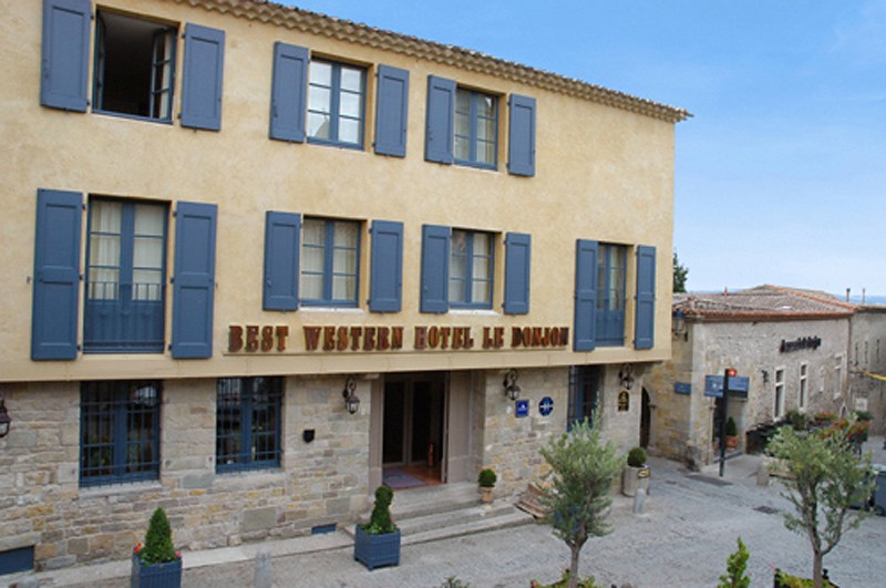 Hotel Best Western Plus Le Donjon - Carcassonne