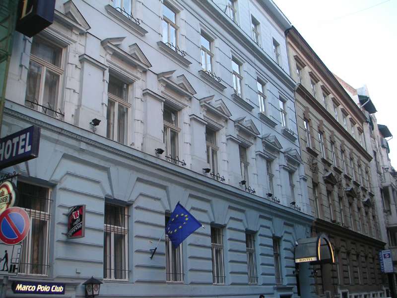 Hotel Marco Polo Top Hostel - Budapešť