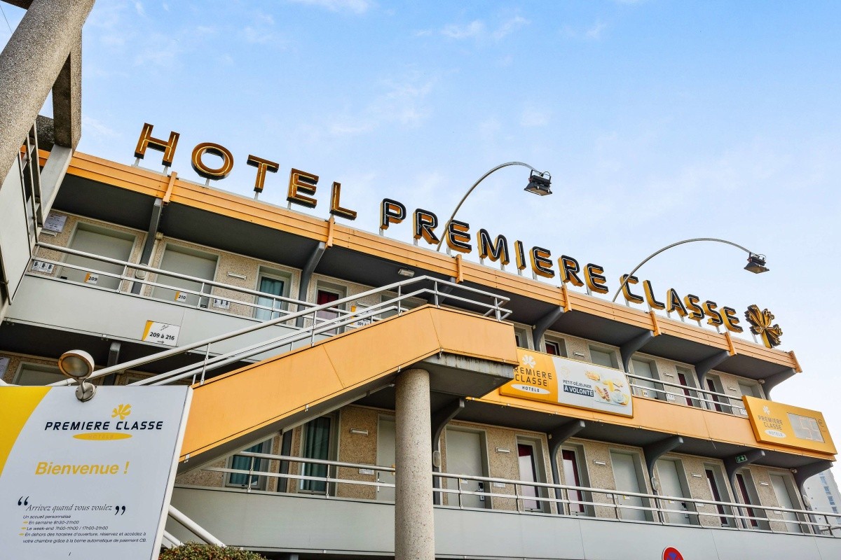 Hotel Première Classe Marseille Est - La Valentine - Marsylia