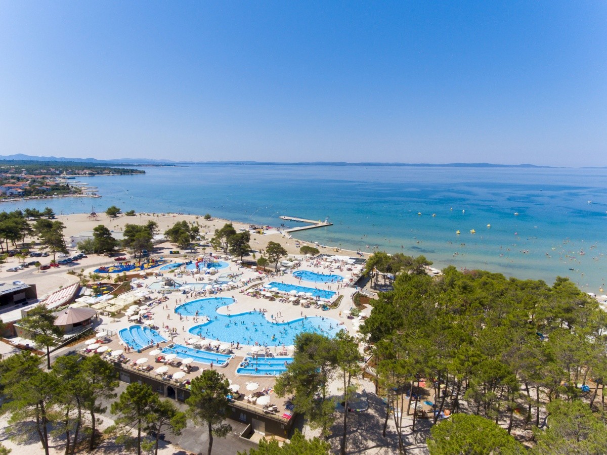 Hotel Zaton Holiday Resort Mobile Homes Chorvatsko Severní Dalmácie 3 294 Kč Invia
