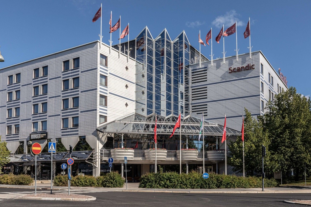 Hotel Scandic Jyväskylä Station