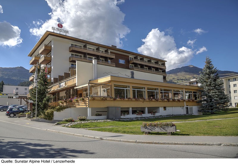Hotel Sunstar Alpine Lenzerheide - Gryzonia