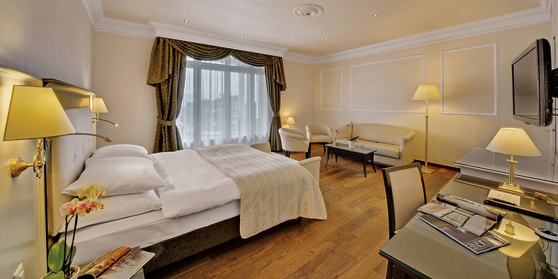 Hotel Grand Hôtel Suisse Majestic - Montreux