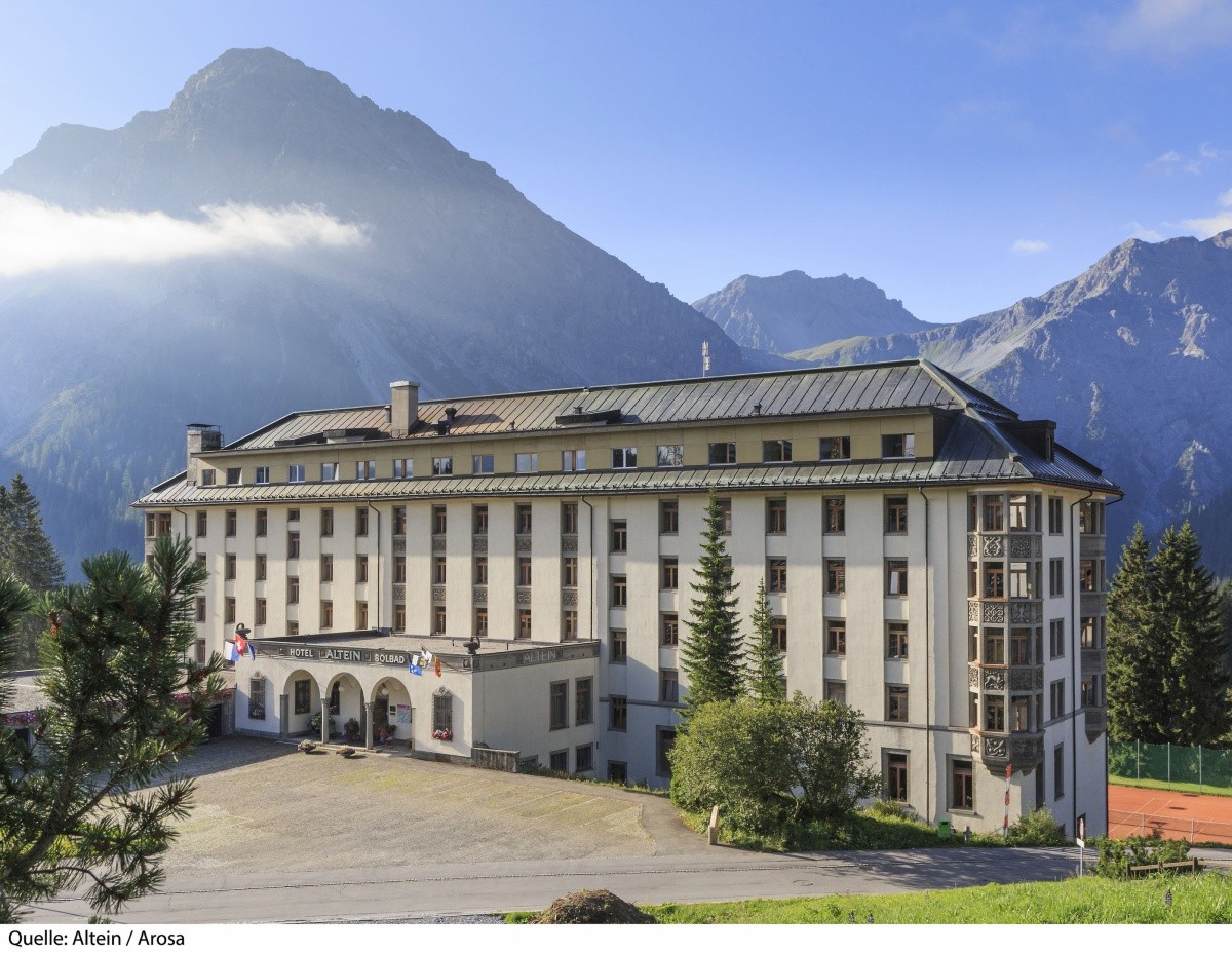 Hotel Faern Arosa Altein - Arosa