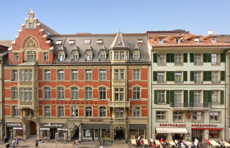 Hotel Kreuz Bern Modern City - Berneński Oberland