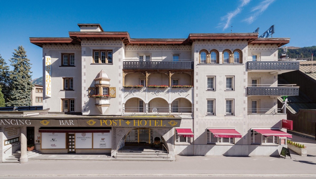 Hotel Morosani Posthotel