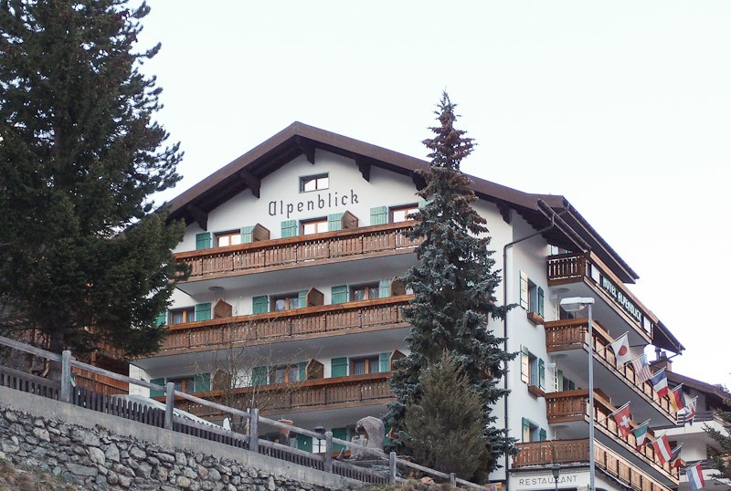 Hotel Alpenblick - Zermatt