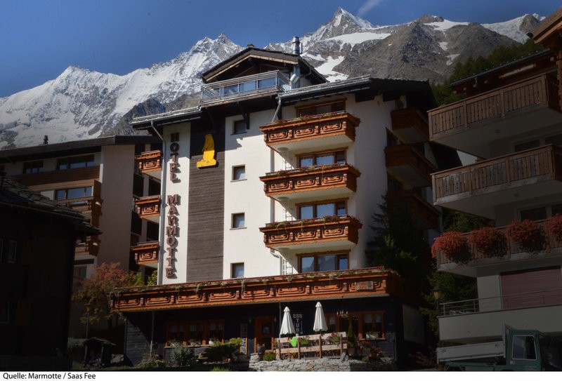 Hotel Marmotte - Saas Fee