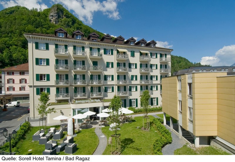 Hotel Sorell Tamina