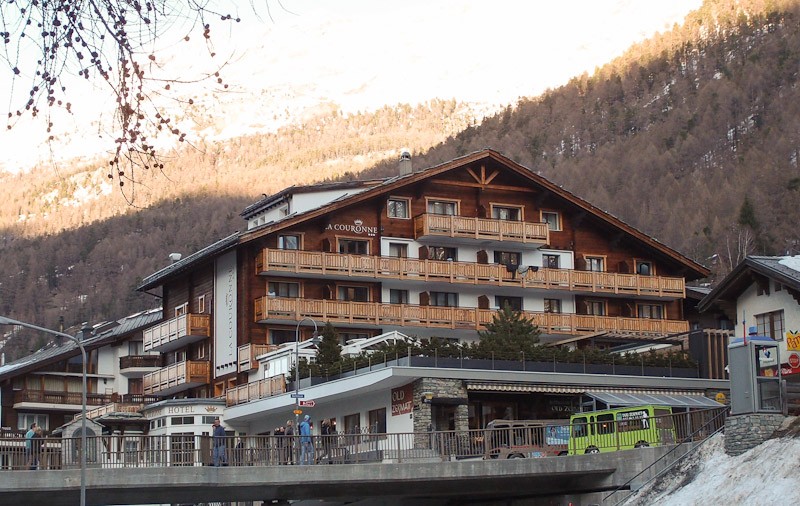 Hotel La Couronne - Zermatt