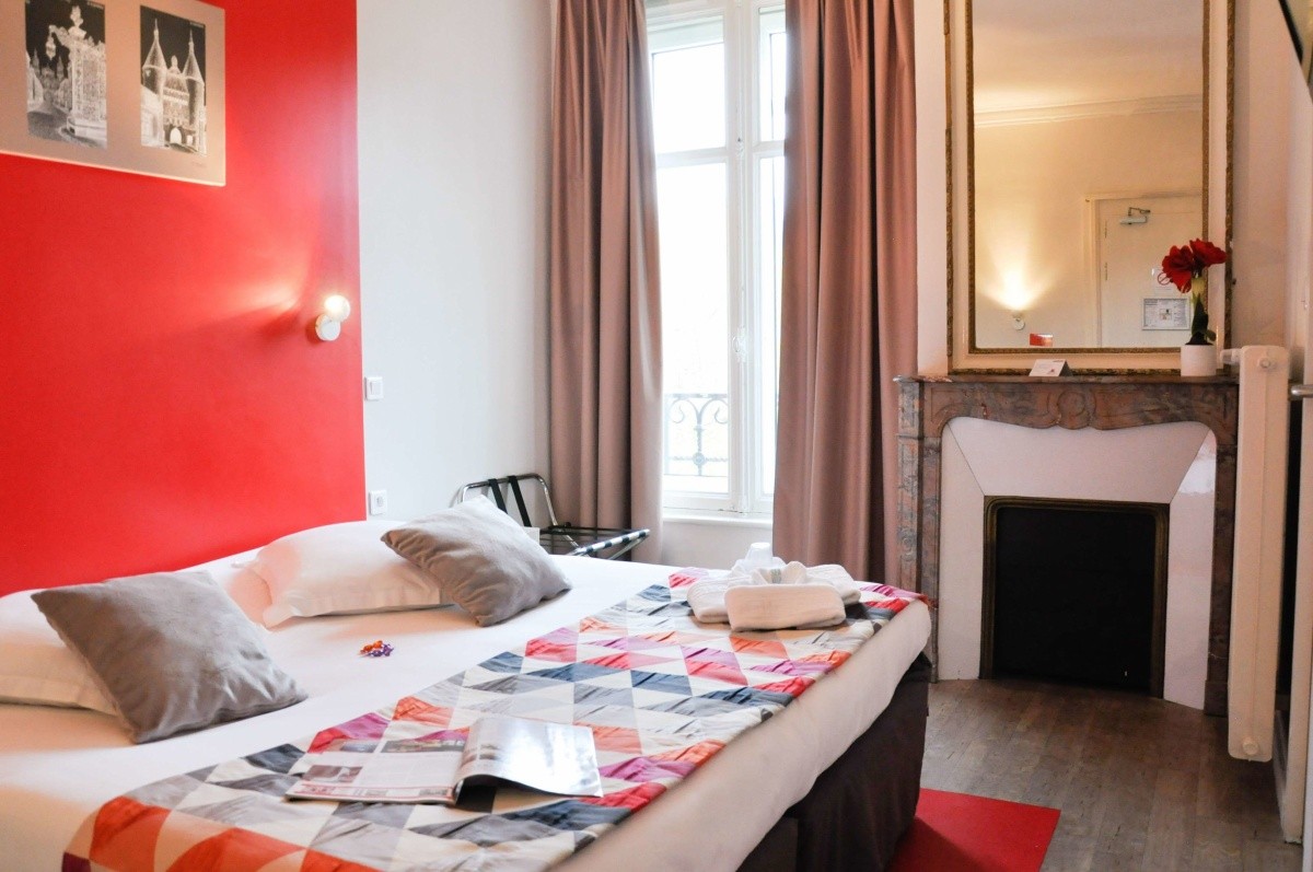 Hotel Coeur De City Nancy Stanislas by HappyCulture
